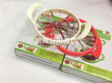 高效便捷的厨房好帮手 义乌鹏辉日用品西瓜切片器