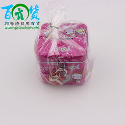 方形存钱罐厂家直销 洋铁皮盒两元店批发的市场策略与义乌模式