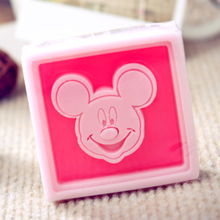 创意米老鼠主题精油手工皂 节日礼品与日常用品的完美结合